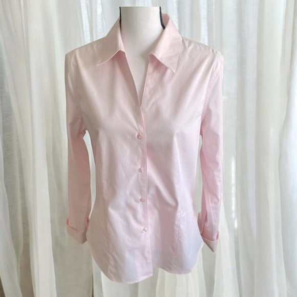 Jones New York Collection Platinum Non Iron Blouse, size 16, great Condition - Picture 1 of 6